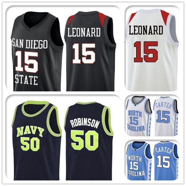 7-20 san diego state university kawhi jersey leonard paul david george robinson vince michael carter basketball jersey, Black;red
7-20 san diego state university kawhi jersey leonard paul david george robinson vince michael carter basketball jersey, Black;red