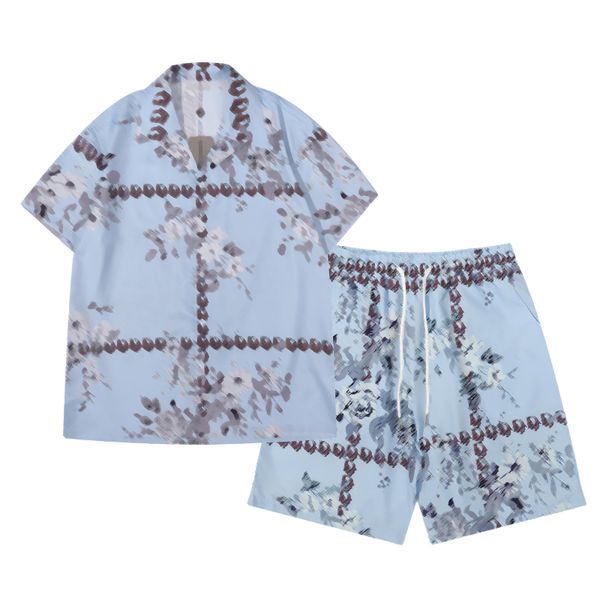 men's tracksuits summer men casual set hawaiian flower printing mens tracksuit short sleeve shirt beach shorts 2pc sports suit clothing, Gray
men's tracksuits summer men casual set hawaiian flower printing mens tracksuit short sleeve shirt beach shorts 2pc sports suit clothing, Gray