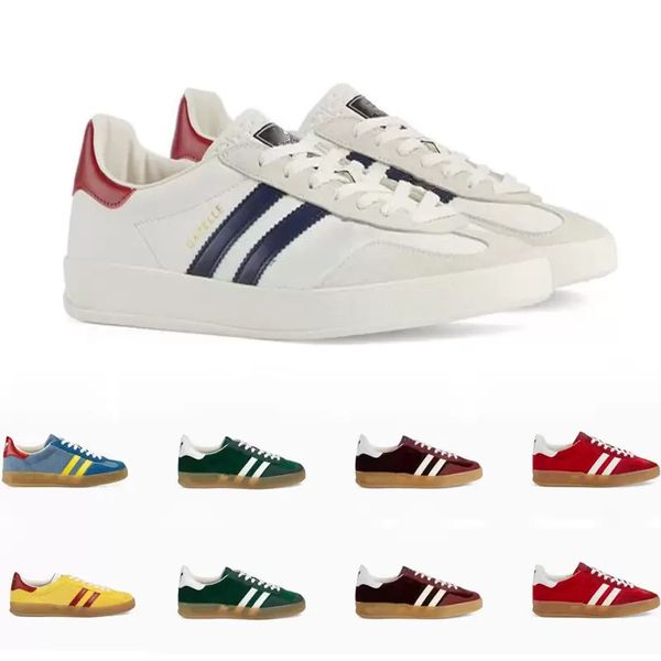 designer gazelle casual shoes men's and women's low-cut stripes retro patchwork collaboration letters outdoor sports women's
designer gazelle casual shoes men's and women's low-cut stripes retro patchwork collaboration letters outdoor sports women's