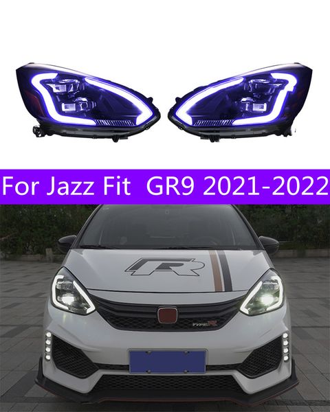 automobile styling headlight for jazz fit 2021-2022 gr9 life led auto headlights assembly upgrade gt design daytime running lights
automobile styling headlight for jazz fit 2021-2022 gr9 life led auto headlights assembly upgrade gt design daytime running lights