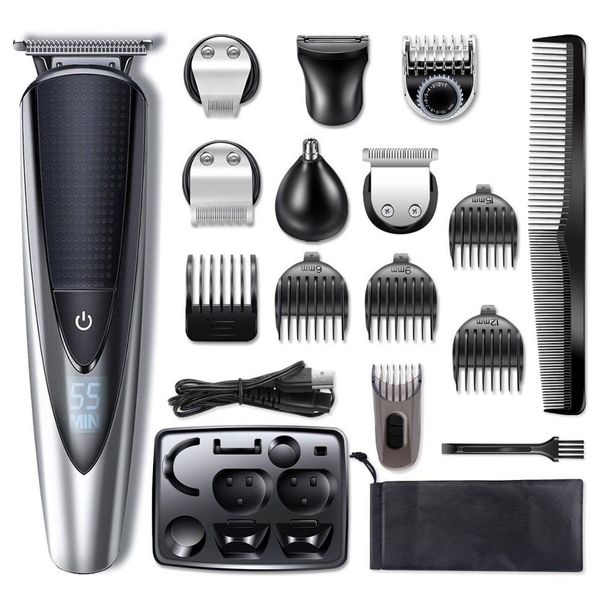all in one groomer kit electric shaver for men wet dry facial hair trimmer beard full body shaving machine rechargeable perfecti
all in one groomer kit electric shaver for men wet dry facial hair trimmer beard full body shaving machine rechargeable perfecti