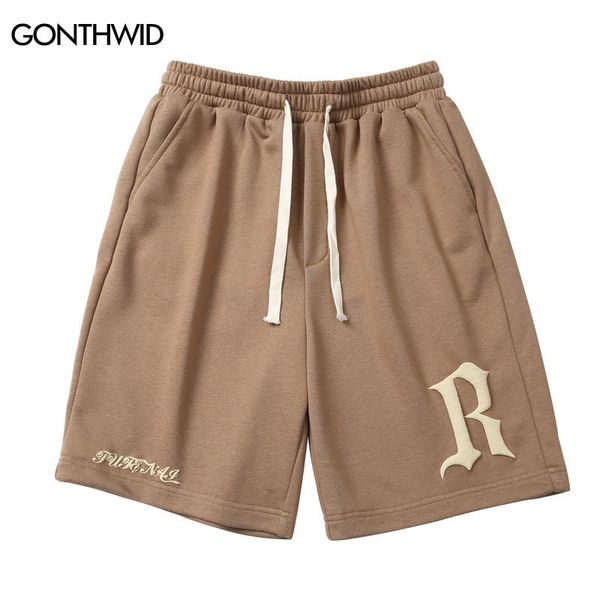 hip hop sweat shorts streetwear letter print casual loose short sweatpants men summer cotton short sweat pants khaki black220622, White;black 
hip hop sweat shorts streetwear letter print casual loose short sweatpants men summer cotton short sweat pants khaki black220622, White;black