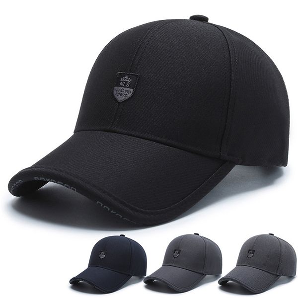 men fashion wild sunshade sun protection black baseball cap for winter women sport cotton warm hats male kpop bone c35 220316, Blue;gray
men fashion wild sunshade sun protection black baseball cap for winter women sport cotton warm hats male kpop bone c35 220316, Blue;gray