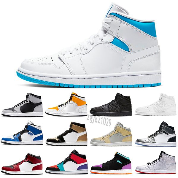 jumpman 1 mens basketball shoes 1s women high dark mocha chicago obsidian unc white lucky green outdoor sports trainers sneakers zgy2, Black
jumpman 1 mens basketball shoes 1s women high dark mocha chicago obsidian unc white lucky green outdoor sports trainers sneakers zgy2, Black