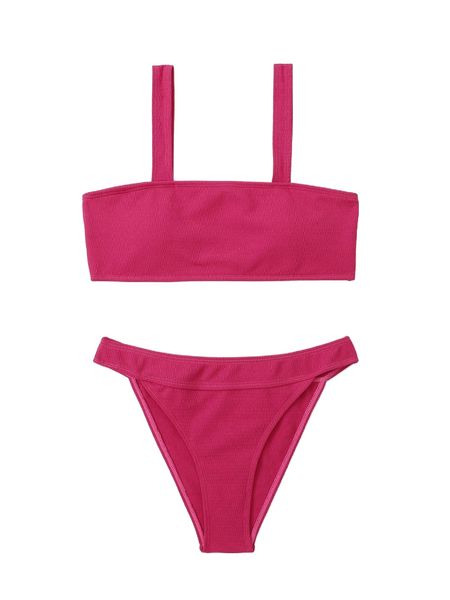 plain bikini swimsuit c8sk#, White;black
plain bikini swimsuit c8sk#, White;black