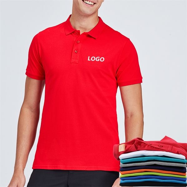 polo shirt jerseys uniform custom print po casual summer 100% cotton men women short sleeve breathable solid polos shirt 220702, White;black
polo shirt jerseys uniform custom print po casual summer 100% cotton men women short sleeve breathable solid polos shirt 220702, White;black
