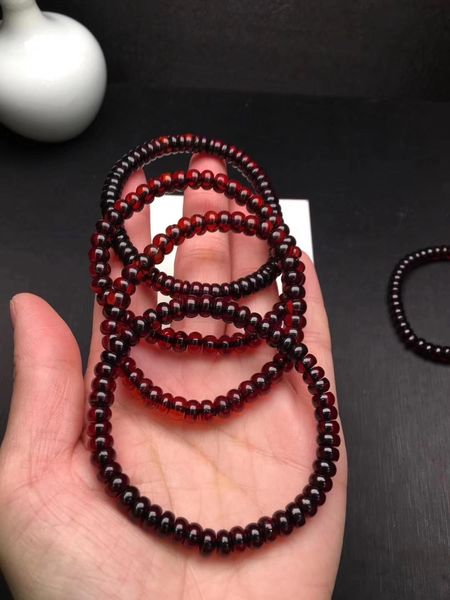 genuine natural blood red amber bracelet women men healing stretch 6.5mm abacus beads bracelet jewelry aaaaa, Silver
genuine natural blood red amber bracelet women men healing stretch 6.5mm abacus beads bracelet jewelry aaaaa, Silver