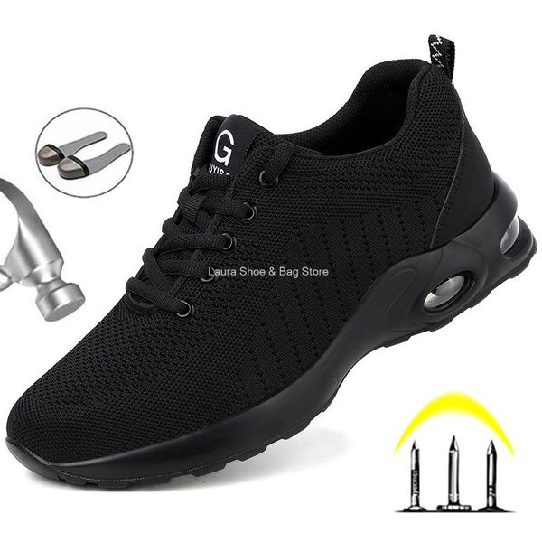 fashion safety shoes men steel toe shoes anti-puncture work sneakers indestructible work safety boots male shoes work boots men, Black;brown
fashion safety shoes men steel toe shoes anti-puncture work sneakers indestructible work safety boots male shoes work boots men, Black;brown