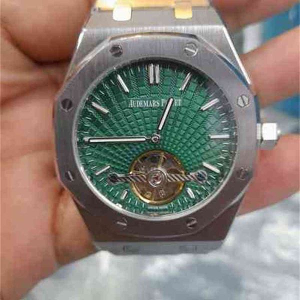 fashion luxury classic brand swiss automatic timing watch (watch) green dial stainless steel, Slivery;brown
fashion luxury classic brand swiss automatic timing watch (watch) green dial stainless steel, Slivery;brown