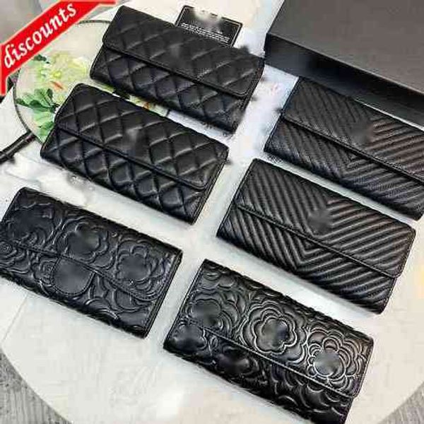letter luxury brand design 2958 plaid cc chain clutch lambskin v shape camellia pouch women's le boy long wallet caviar leather purse z, Red;black
letter luxury brand design 2958 plaid cc chain clutch lambskin v shape camellia pouch women's le boy long wallet caviar leather purse z, Red;black