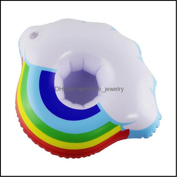 bath toys summer cloud cup holder rainbow inflatable water coaster floating beverage drink for swimming p bdejewelry dhipd
bath toys summer cloud cup holder rainbow inflatable water coaster floating beverage drink for swimming p bdejewelry dhipd