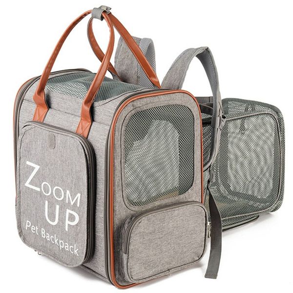 expandable pet tote bag go out travel backpack cat dog nest luggage suitcase breathable handbag pets ventilated house large space multipurpo
expandable pet tote bag go out travel backpack cat dog nest luggage suitcase breathable handbag pets ventilated house large space multipurpo