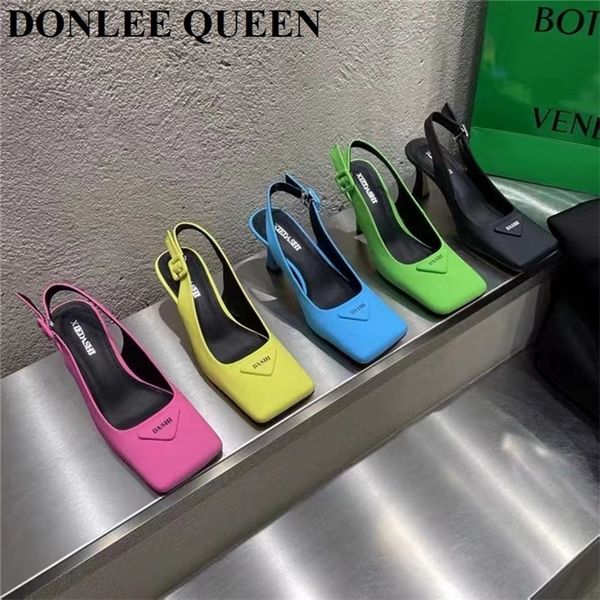 candy color shoes woman slingbacks high heels sandals square toe elegant pumps for party wedding shoes sandal slip on mule mujer 220504, Black
candy color shoes woman slingbacks high heels sandals square toe elegant pumps for party wedding shoes sandal slip on mule mujer 220504, Black