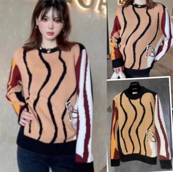 fall 2022 designer women's sweater womens sweaters men's woolen sweater luxury round neck warm f letter print contrast color long, White;black
fall 2022 designer women's sweater womens sweaters men's woolen sweater luxury round neck warm f letter print contrast color long, White;black