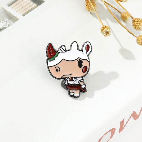animal crossing summer-time merengue hard enamel pin adorable game villager gift life is a piece of cake fashion jewelry, Blue
animal crossing summer-time merengue hard enamel pin adorable game villager gift life is a piece of cake fashion jewelry, Blue
