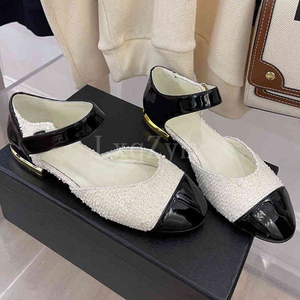 sandals women's single shoes genuine leather luxury designer mixed color loafers casual flat ballet flats, Black
sandals women's single shoes genuine leather luxury designer mixed color loafers casual flat ballet flats, Black