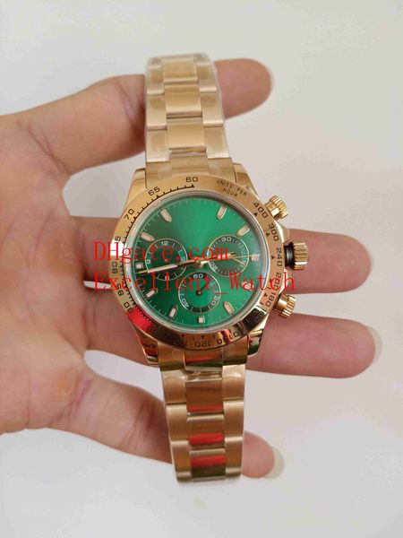 bp factory wristwatches 40 mm chronograph working 7750 movement 116508 green dial sapphire glass mens watches, Slivery;brown
bp factory wristwatches 40 mm chronograph working 7750 movement 116508 green dial sapphire glass mens watches, Slivery;brown