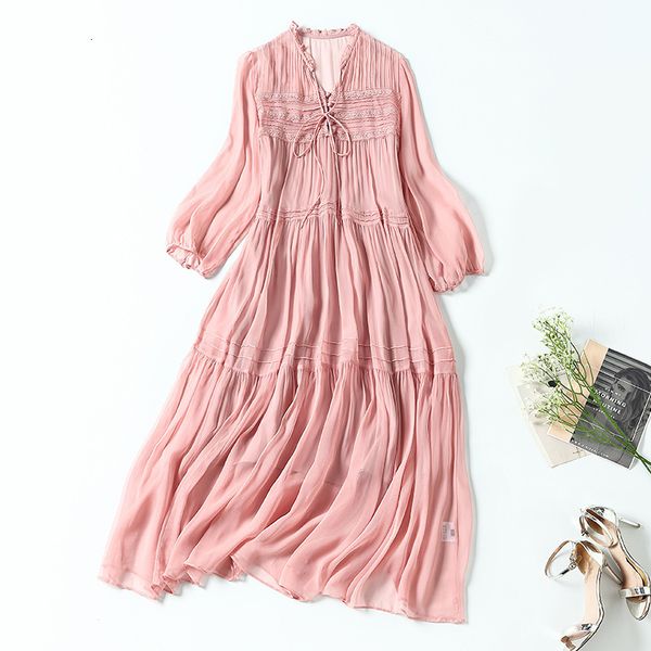 casual dresses summer temperament pullover medium length skirt mulberry silk solid color elastic high waist pink lace stitching dress ew4n, Black;gray
casual dresses summer temperament pullover medium length skirt mulberry silk solid color elastic high waist pink lace stitching dress ew4n, Black;gray