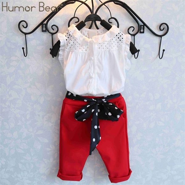 humor bear girls clothes fashion summer petals shirt sleeveless t-shirt +pants 2pcs suits kid toddler kids 220507, White
humor bear girls clothes fashion summer petals shirt sleeveless t-shirt +pants 2pcs suits kid toddler kids 220507, White