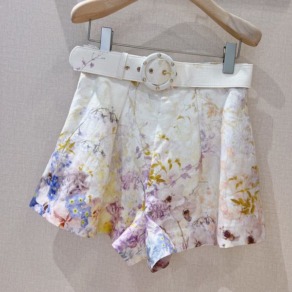 2022 australian fashion front pleated printed fashion linen shorts, White;black
2022 australian fashion front pleated printed fashion linen shorts, White;black