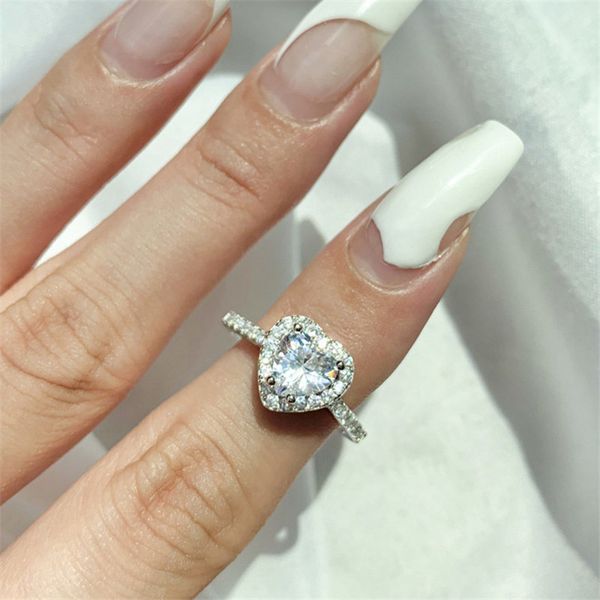 size 5-10 heart wedding rings luxury jewelry 925 sterling silver ring white 5a cubic zirconia love diamond for women anniversary rings valen, Slivery;golden
size 5-10 heart wedding rings luxury jewelry 925 sterling silver ring white 5a cubic zirconia love diamond for women anniversary rings valen, Slivery;golden