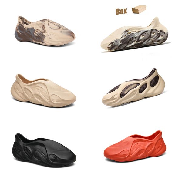 with box designer mens women kid foam runner slides slipper enflame orange pure cream clay desert sand mineral eva beach summer, Black
with box designer mens women kid foam runner slides slipper enflame orange pure cream clay desert sand mineral eva beach summer, Black