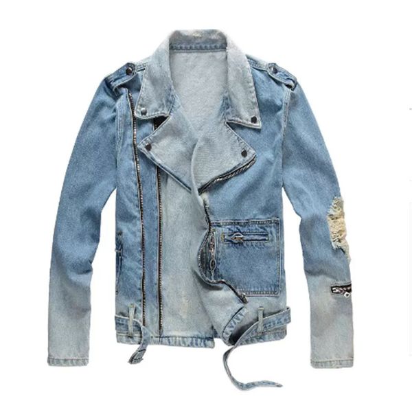mens jackets fashion quality denim jacket casual hip hop designer outerwear famous clothing plus size m-4xl, Black;brown
mens jackets fashion quality denim jacket casual hip hop designer outerwear famous clothing plus size m-4xl, Black;brown