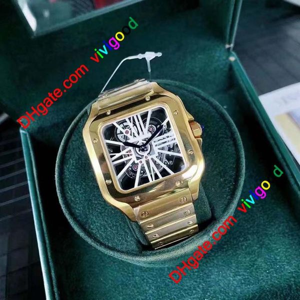 watch man classic quartz movement men watches designer stainless steel bracelet new arrivals wristwatch gift skeleton2647, Slivery;brown
watch man classic quartz movement men watches designer stainless steel bracelet new arrivals wristwatch gift skeleton2647, Slivery;brown