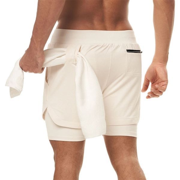 men s summer sports shorts breeches homme gym casual fitness men in shorts training wicking running male 220621, White;black
men s summer sports shorts breeches homme gym casual fitness men in shorts training wicking running male 220621, White;black