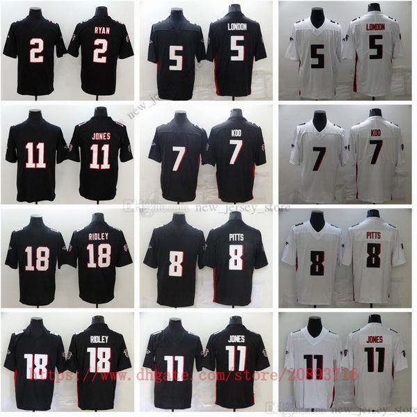 movie college football wear jerseys stitched 11 juliojones 2 mattryan 7 younghoekoo 8 kylepitts 18ridley 21 toddgurley breathable sport man, Black
movie college football wear jerseys stitched 11 juliojones 2 mattryan 7 younghoekoo 8 kylepitts 18ridley 21 toddgurley breathable sport man, Black