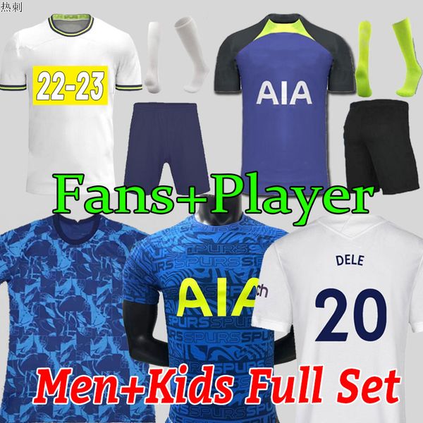 totten ham 21 22 23 kit+socks home soccer jersey 2022 2023 kane son eriksen alderweireld dele lamela child football shirt full set sock play, Black;yellow
totten ham 21 22 23 kit+socks home soccer jersey 2022 2023 kane son eriksen alderweireld dele lamela child football shirt full set sock play, Black;yellow