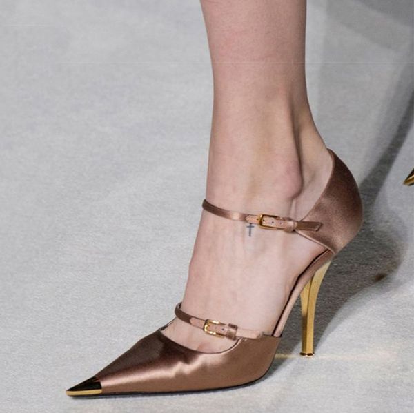 women thin high heel sandals summer gladiators pointed toe mary jane shoes lady pumps, Black
women thin high heel sandals summer gladiators pointed toe mary jane shoes lady pumps, Black