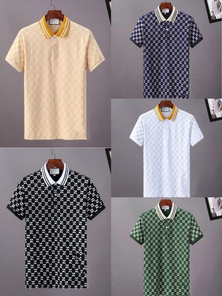 2022 mens stylist polo shirts italy men clothes short sleeve polos fashion casual men summer t-shirt many tshirt colors are available size, White;black
2022 mens stylist polo shirts italy men clothes short sleeve polos fashion casual men summer t-shirt many tshirt colors are available size, White;black