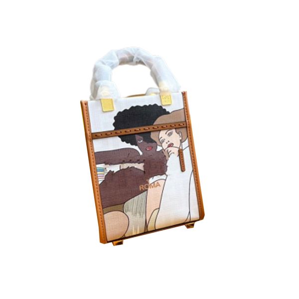 mini shopping bag qinpu tote style women's messenger shoulder bags designer early spring patchwork color clasp crescent handheld
mini shopping bag qinpu tote style women's messenger shoulder bags designer early spring patchwork color clasp crescent handheld