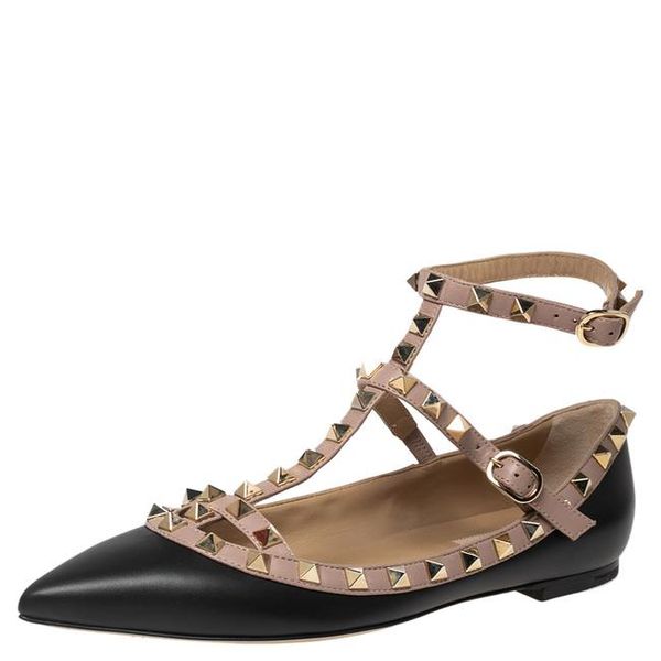 women's sandals high heelsriveted shoesluxury patent leather pointed toe flat ballerina flat sandalsfamous designers black grey color r
women's sandals high heelsriveted shoesluxury patent leather pointed toe flat ballerina flat sandalsfamous designers black grey color r