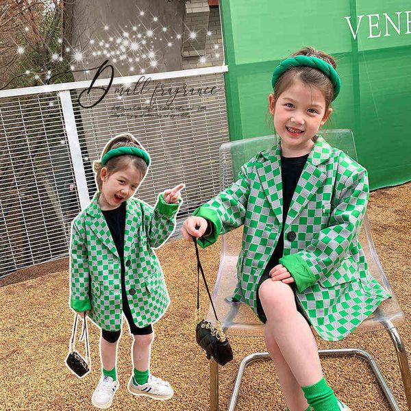 xiaoouding korean children's clothes spring clothes girls' fashion foreign style plaid suit coat girls' new spring and autumn, Camo
xiaoouding korean children's clothes spring clothes girls' fashion foreign style plaid suit coat girls' new spring and autumn, Camo