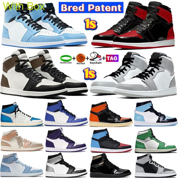 box(8 days get shoes) mens royal patent bred 1 basketball shoes 1s university blue high dark mocha twist light smoke grey chica
box(8 days get shoes) mens royal patent bred 1 basketball shoes 1s university blue high dark mocha twist light smoke grey chica