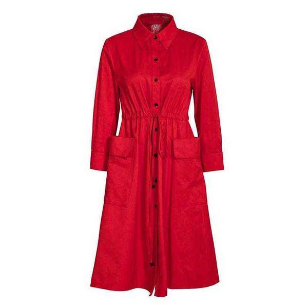 women's trench coats windbreaker spring autumn mid-length korean version of the plus cotton winter waist casual long sleeve coat trend, Tan;black
women's trench coats windbreaker spring autumn mid-length korean version of the plus cotton winter waist casual long sleeve coat trend, Tan;black