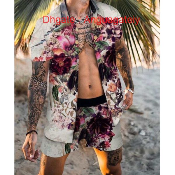 casual men's summer shirts tracksuit hawaiian sets t-shirts printing luxury swim short sleeve button men shirt suit vacation beach fash, White;black
casual men's summer shirts tracksuit hawaiian sets t-shirts printing luxury swim short sleeve button men shirt suit vacation beach fash, White;black
