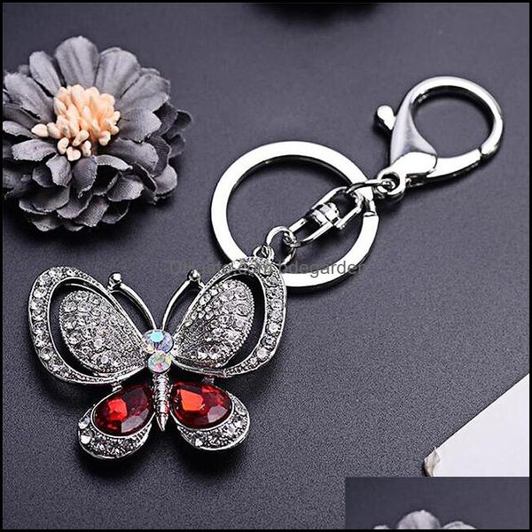 key rings jewelry jinglang cute trinket chains rhinestone butterfly keychains metal car keyring fashion insect women handbag h dhk6p, Slivery;golden
key rings jewelry jinglang cute trinket chains rhinestone butterfly keychains metal car keyring fashion insect women handbag h dhk6p, Slivery;golden