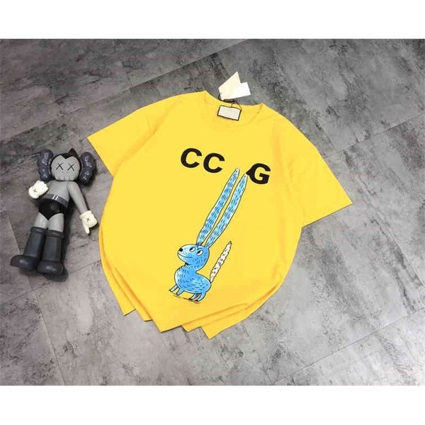 66% off new summer fashion gu + long eared monster short sleeve t-shirt with loose printing leisure for men and women, White
66% off new summer fashion gu + long eared monster short sleeve t-shirt with loose printing leisure for men and women, White