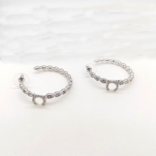 2022 charm small round shape drop earring with diamond in platinum plated for women wedding jewelry gift have box stamp ps7695, Golden
2022 charm small round shape drop earring with diamond in platinum plated for women wedding jewelry gift have box stamp ps7695, Golden