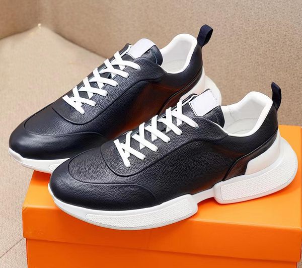 running shoes men carriage trail chaussures de designer drift eclair quicker pigskin real leathe classic retro limited edition old a3, Black
running shoes men carriage trail chaussures de designer drift eclair quicker pigskin real leathe classic retro limited edition old a3, Black
