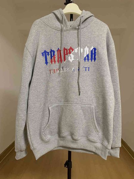 hoodie trapstar hooded sweater men's women's plus fleece fashion street sports pullover loose couple clothing new arrivals 2022, Black
hoodie trapstar hooded sweater men's women's plus fleece fashion street sports pullover loose couple clothing new arrivals 2022, Black