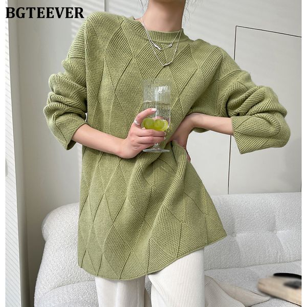 elegant loose argyle women sweaters pullovers autumn winter o-neck long sleeve female knitted jumpers 2021, White;black
elegant loose argyle women sweaters pullovers autumn winter o-neck long sleeve female knitted jumpers 2021, White;black