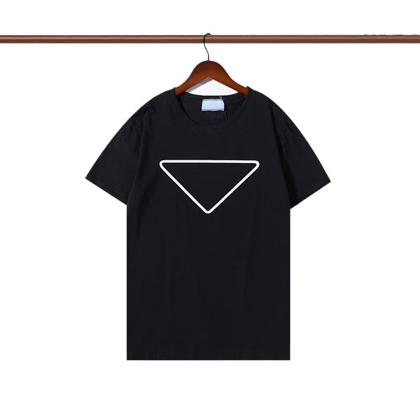 2022 designer t shirt luxury summer short sleeve men women tee classic triangle t-shirts senior pure cotton size s-2xl #06, White;black
2022 designer t shirt luxury summer short sleeve men women tee classic triangle t-shirts senior pure cotton size s-2xl #06, White;black