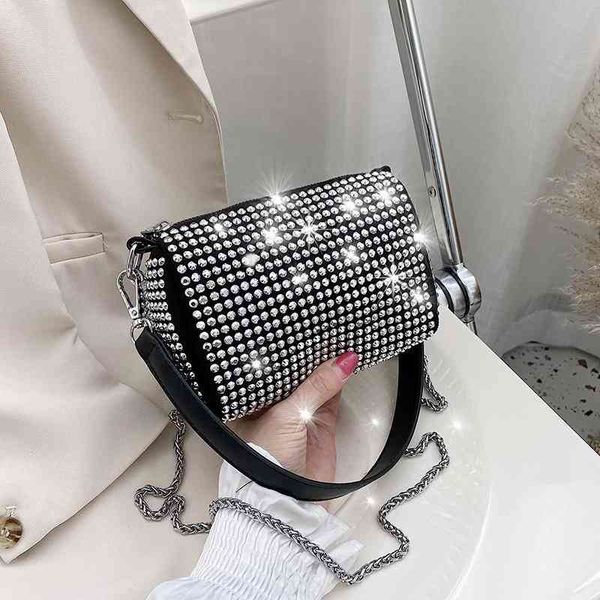 bags handbags bright diamond women's 2022 chain small square street trend single shoulder diagonal cross fashion versatile handbag, Black;red
bags handbags bright diamond women's 2022 chain small square street trend single shoulder diagonal cross fashion versatile handbag, Black;red