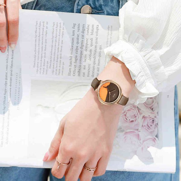 2022 small fresh college style lovely versatile women's watch korean version fashion trend simple student belt waterproof, Slivery;golden
2022 small fresh college style lovely versatile women's watch korean version fashion trend simple student belt waterproof, Slivery;golden