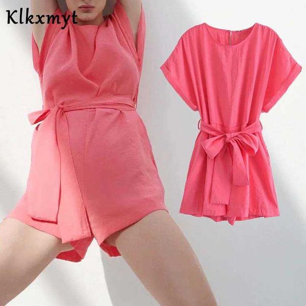 klkxmyt za women jumpsuit with belt short woman summer casual sleeve wide leg womans playsuit 210527, Black;white
klkxmyt za women jumpsuit with belt short woman summer casual sleeve wide leg womans playsuit 210527, Black;white