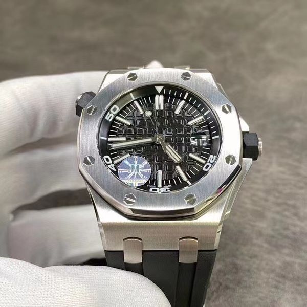 jf v8 men's watch designer watches for mens 3120 automatic mechanical movement 42mm waterproof 300 meters diving super luminous rubber, Slivery;brown
jf v8 men's watch designer watches for mens 3120 automatic mechanical movement 42mm waterproof 300 meters diving super luminous rubber, Slivery;brown